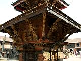 Kathmandu Changu Narayan 15 Kileshwor Temple The small two-story Kileshwor Temple just to the south of the main entrance door to the Changu Narayan Temple was constructed in the 17C.